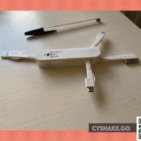 Connettore USB 3 in 1 --come NUOvo-