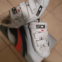 Scarpini SIDI  Ciclismo White 