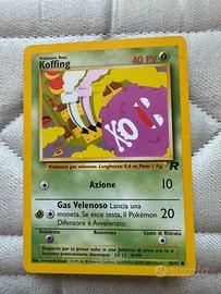 Lotto carte pokemon team rocket
