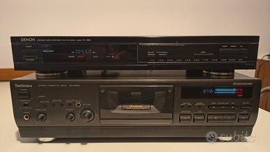 PIASTRA TECHNICS RS-BX646 3HEAD TUNER DENON TU-280