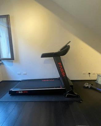 Tapis Roulant FASSI F8.0HRC + Accessori e Garanzia