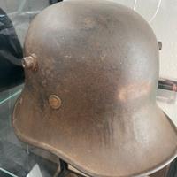 Elmetto Vickers stalthlem, variante rara ww1/ww2