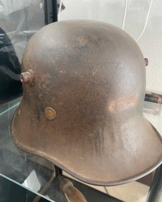 Elmetto Vickers stalthlem, variante rara ww1/ww2
