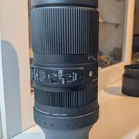 Obiettivo Sigma 100-400 AF Sony E full frame 