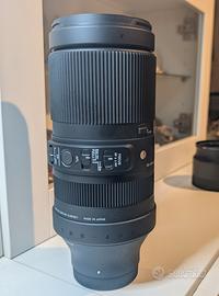 Obiettivo Sigma 100-400 AF Sony E full frame 