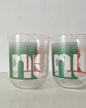 bicchieri Nutella da collezione 