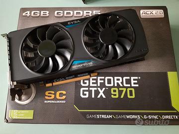 Scheda video EVGA Nvidia GeForce GTX 970 4GB GDDR5