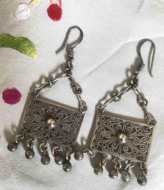 Orecchini in argento