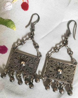 Orecchini in argento