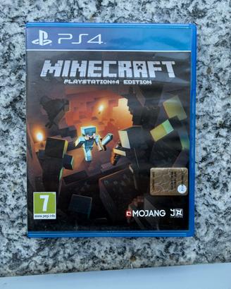 Minecraft ps4