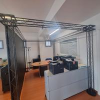 Struttura per gazebo.