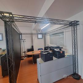 Struttura per gazebo.