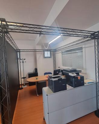 Struttura per gazebo.