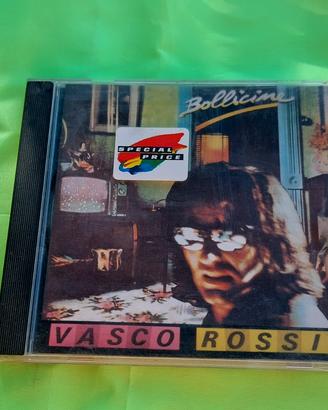 CD VASCO ROSSI BOLLICINE 1987 
