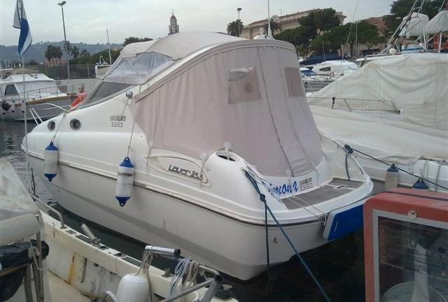 Natante a motore salpa 25.5