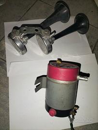 Trombe Princess  Stebel compressore clacson