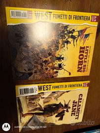 WEST fumetti di FRONTIERA