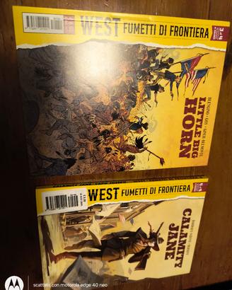 WEST fumetti di FRONTIERA