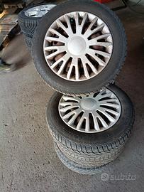 cerchi da 14 con copponi