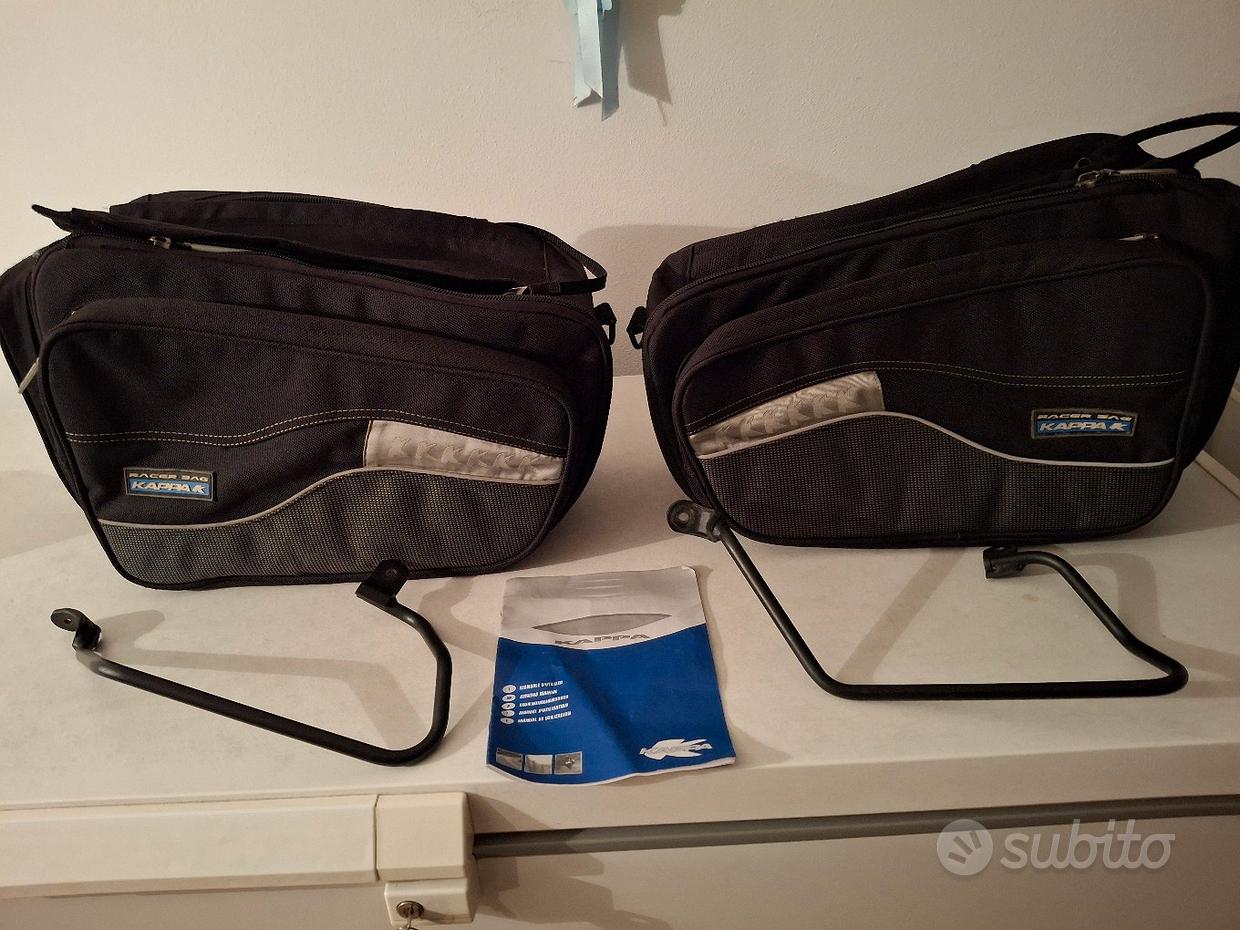 Borse laterali moto kappa Accessori e ricambi moto originali