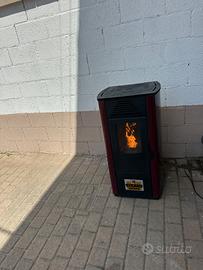 Stufa pellet 9  kW marca KING