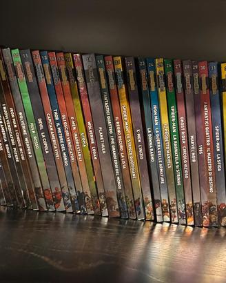 Supereroi le leggende Marvel da 1 a 37