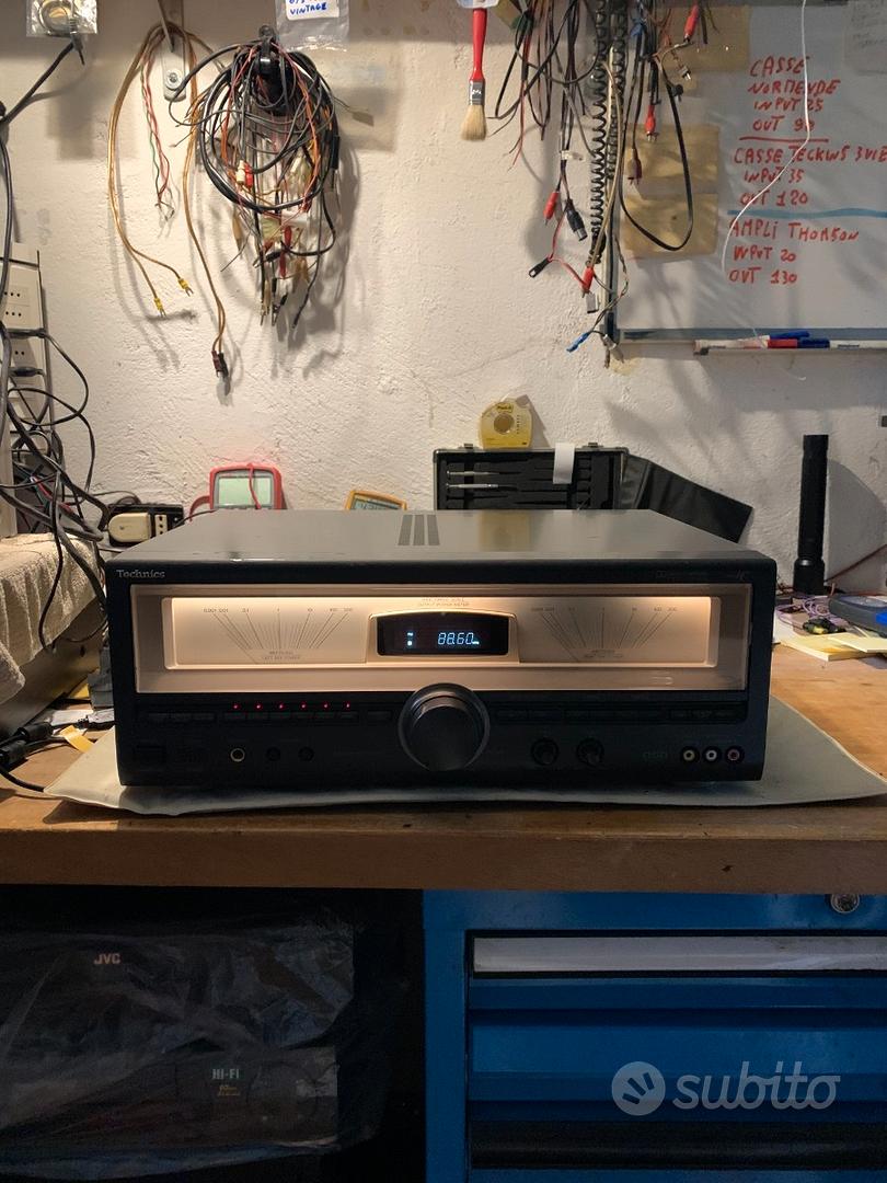 Technics sintoamplificatore home theatre Audio/Video In vendita a Modena