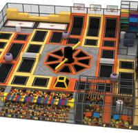 Crea con noi il tuo Trampoline Park su Misura