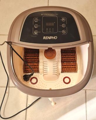 RENPHO Pediluvio piedi con Riscaldamento Veloce