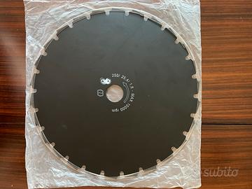 Disco lama alta precisione 250mm - 60 denti -NUOVO