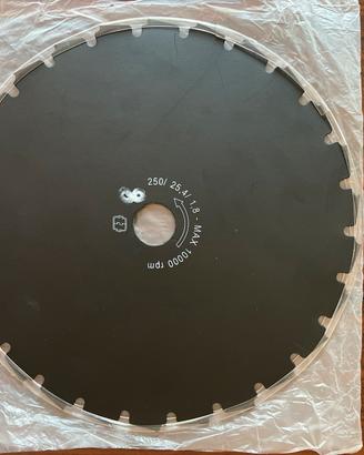 Disco lama alta precisione 250mm - 60 denti -NUOVO