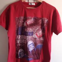 maglietta rossa marca Dark Horse M/L