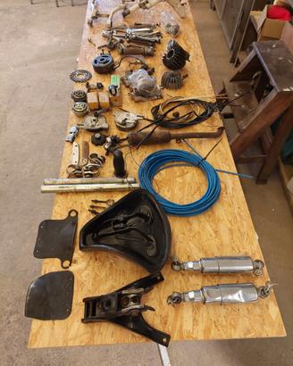 Motograziella Carnielli RICAMBI