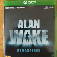 Alan Wake Remastered - Xbox One - Series X/S