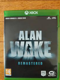 Alan Wake Remastered - Xbox One - Series X/S