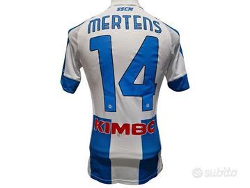 Maglia Mertens Napoli Match Worn 2020/21 Unwashed