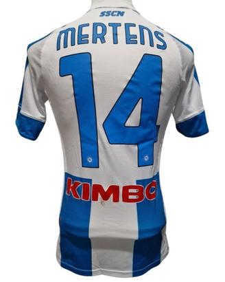 Maglia Mertens Napoli Match Worn 2020/21 Unwashed