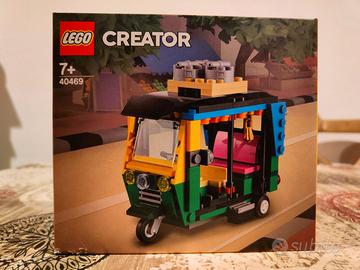 Lego 40469 Tuk tuk