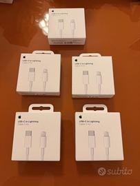 5 Cavi Apple USB-C Lightning Apple 1m