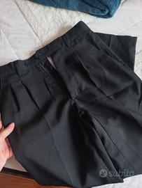 Pantaloni Isacco donna taglia S Nero