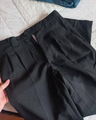 Pantaloni Isacco donna taglia S Nero