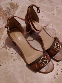 scarpe marrone Michael kors