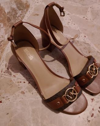 scarpe marrone Michael kors