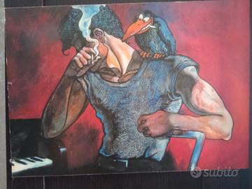 quadri Andrea Pazienza