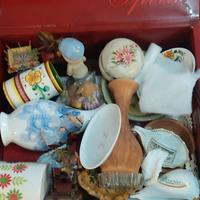 Ceramiche e porcellane artistiche varie