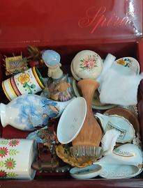 Ceramiche e porcellane artistiche varie