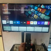 TV LG - 49 Pollici 4K Nuovo + Staffa a Muro