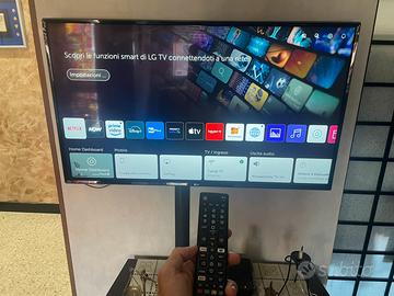 TV LG - 49 Pollici 4K Nuovo + Staffa a Muro