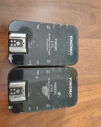 Trigger youngnuo 622C nuovi