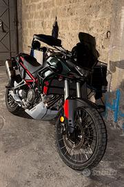 Aprilia tuareg 660 2000 km